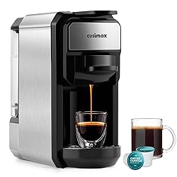 CUSIMAX Single Serve Coffee Machine for K Cup and