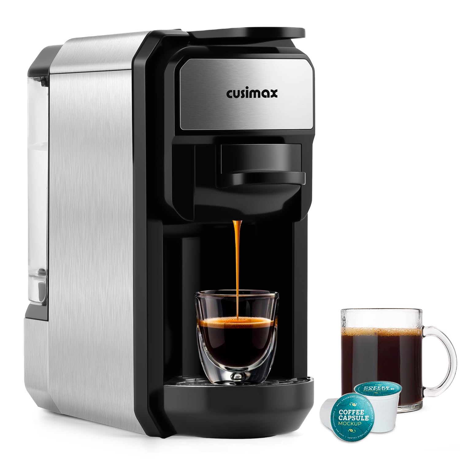 CUSIMAX Single Serve Coffee Machine for K Cup and