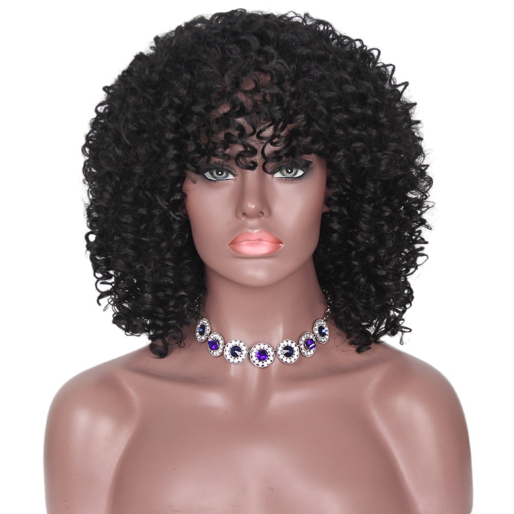elim curly wig