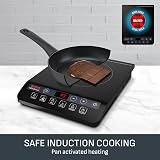 Tefal Everyday Portable Electric Induction Hob 2100W 2-Hour Timer IH201840 view 5