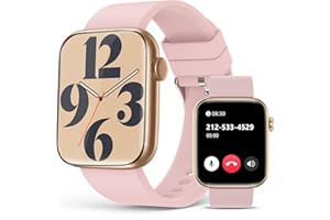 Smart Watch for Women (Answer/Make Calls), 1.9" HD Full Touch Screen, Fitness Watch with Heart Rate Blood Oxygen Sleep Monito
