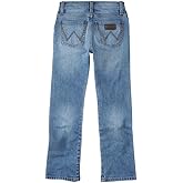 Wrangler Boys Retro Slim Fit Straight Leg Jean