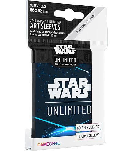 Amazon.com: Star Wars Unlimited Green Art Sleeves