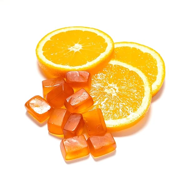 PROBAR – BOLT ORGANIC ENERGY CHEWS, ORANGE, NON-GMO, GLUTEN-FREE, USDA CERTIFIED ORGANIC, HEALTHY, NATURAL ENERGY, FAST FUEL GUMMIES WITH VITAMINS B & C (12 COUNT)