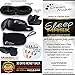 Dream Maker® Sleep Mask - The Natural sleep master sleeping mask & silk blindfold, super-smooth eye mask and ear plugs - the perfect eye mask for men women kids girls