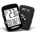 COOSPO GPS Bike Computer BC26, Wireless Cycling Computer with Automatic Backlight, GPS Bicycle Speedometer Odometer with Waterproof and 25H Long Battery, Support Bluetooth Sync with Strava