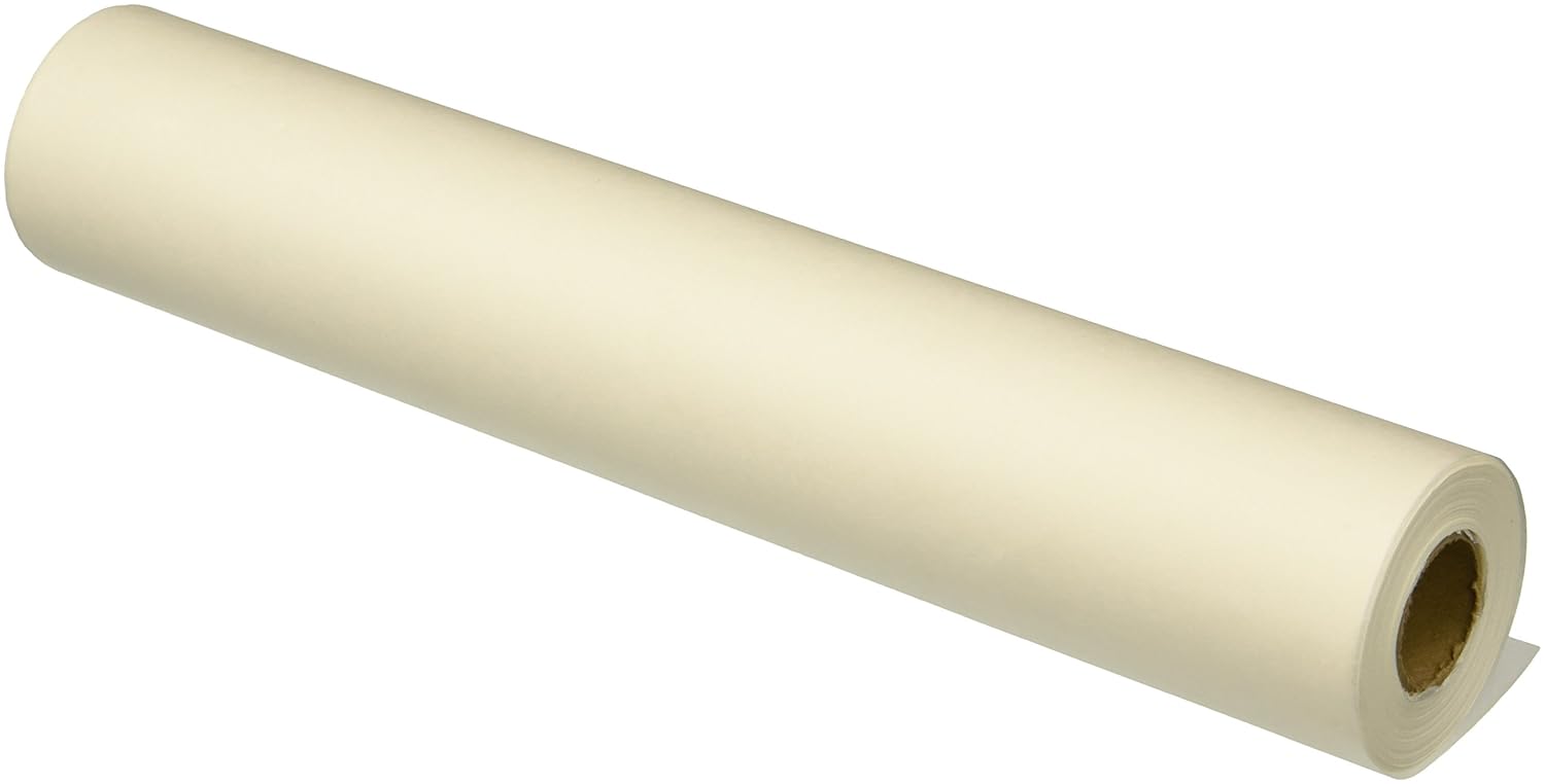 Alvin Lightweight White Tracing Paper Roll 12" x 50yd Amazon.in