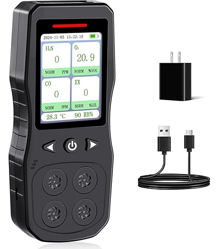 MSA Safety 10106729 Oxygen Sensor with Alarms 5%/24% Volume