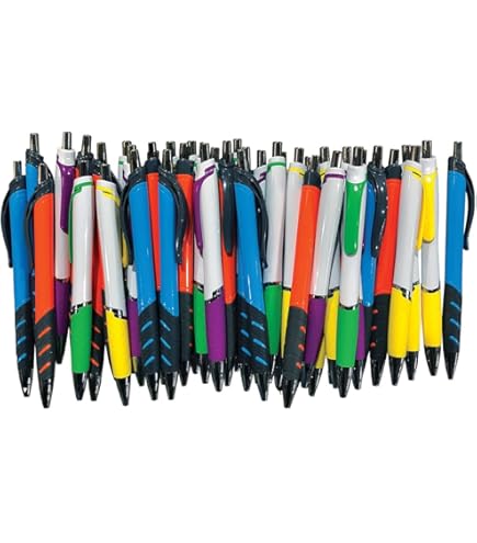 Pens Blue Ink 1000 Bulk Lot Misprint Ink Pens, Ball Point, Plastic ...