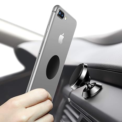 Universal Handyhalterung Auto Magnet, Handyhalter fürs Auto Magnet handyhalterung Auto Autohalterung Autotelefonhalter KFZ Ar