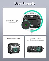 ESR for AirPods Pro 2 Case, Compatible with Airpods