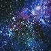 Leofanger Galaxy Tapestry Universe Starry Sky Tapestry Wall Hanging Milky Way Space Tapestry Psychedelic Tapestry Nebula Headboard Bedspread Tapestry for Bedroom Living Room(W78.7 × H59.1)