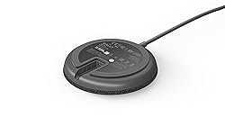 Logitech Rally Mic Pod, Black, 0.8" x 4" x