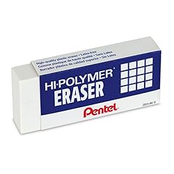 Pentel Hi-Polymer Block Eraser, Super XL