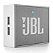 JBL GO Portable Wireless Bluetooth Speaker W/A Built-in Strap-Hook (Grey)