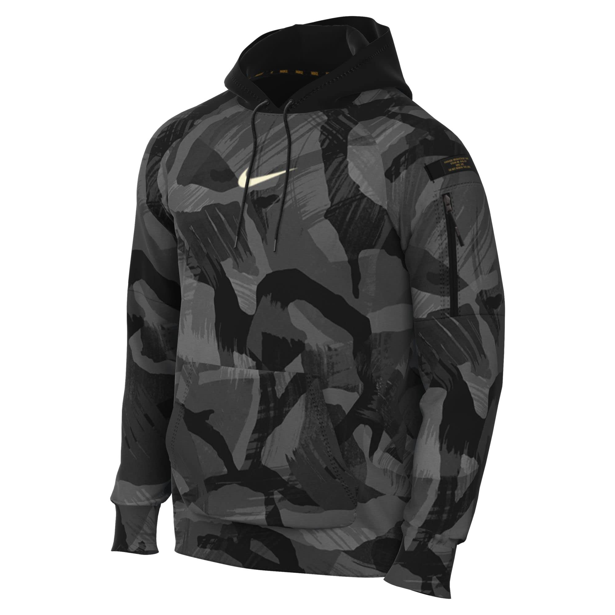 mens camo hoodie nike
