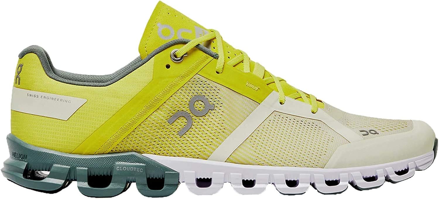 ON Running Mens Cloudflow Running Shoes Citrus/Sea 13 ON Running Mens Cloudflow Running Shoes Citrus/Sea 13