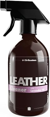 Dirtbusters Leather Cleaner Restorer & Deodoriser 500ml Lavender Oil view 1