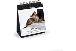 Genuine Fred Daily Cattitude Desktop Flipchart