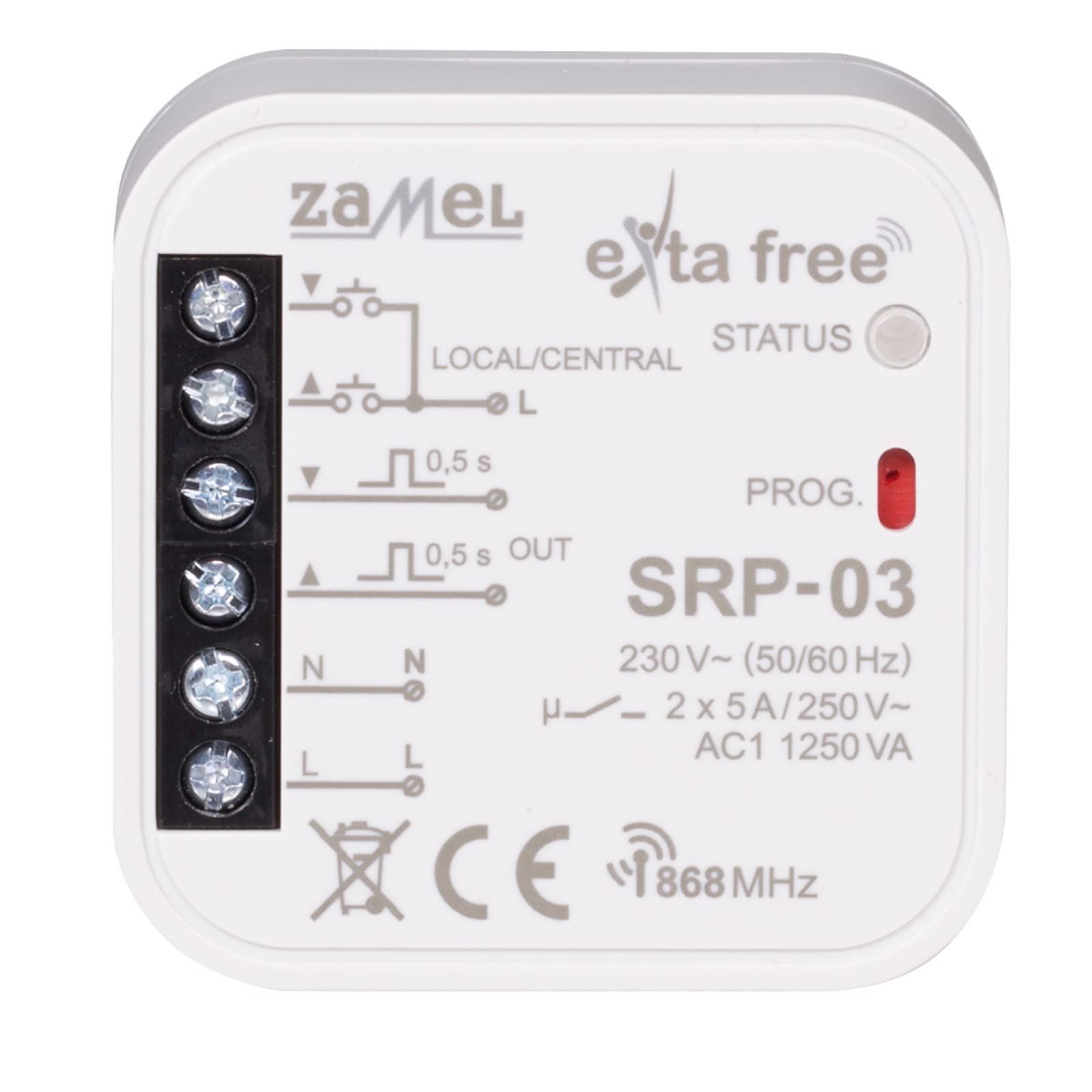 Extra Central Wireless Shutter Controller 1 Piece SRP 03
