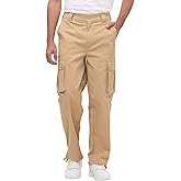 PaletteFit Cargo Pants for Men Baggy and Relaxed Fit Men's Casual Pants with 6 Pockets