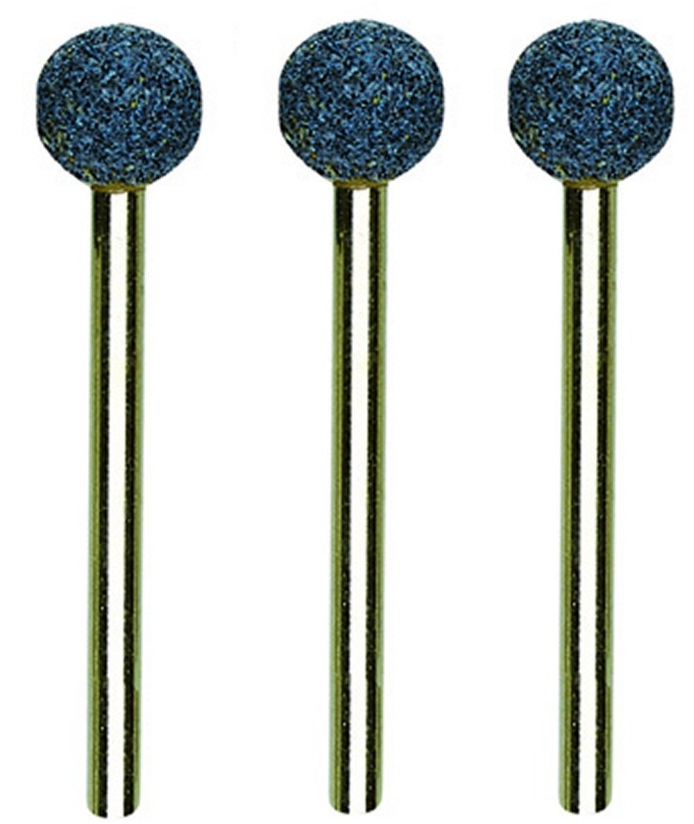 Proxxon 28782 Corundum Grinding bits, 3 pcs., Ball