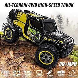 1:10 Scale All Terrain RC Cars, 48 KPH High-Speed