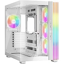 be quiet！ LIGHT BASE 600 DX [White] be quiet! Light Base 600 LX White PC Case | Fully Windowed