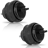 ENA Front Left and Right Engine Motor Mount Set Compatible with Cadillac CTS SRX STS 2004 2005 2006 2007 2008 2009 2010 2011 3.6L 4.4L 4.6L AWD Motor Mounts Replacement for A5455HY 25971086 Set of 2
