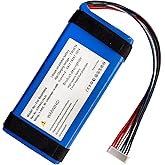 HamnaKhu 10000mAh Replacement Battery for Boombox 1 Speaker, 7.4V GSP0931134 01 Compatible with Boombox 1 Model JEM3316 JEM3317 JEM3318 (NOT for Boombox 2)