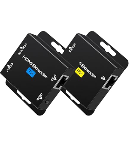 Amazon.com: Kanex Pro HDMI Extender Cat6 Video Converter , (EXT