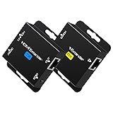 VPFET HDMI Extender Over Single Cat6 Ethernet up to