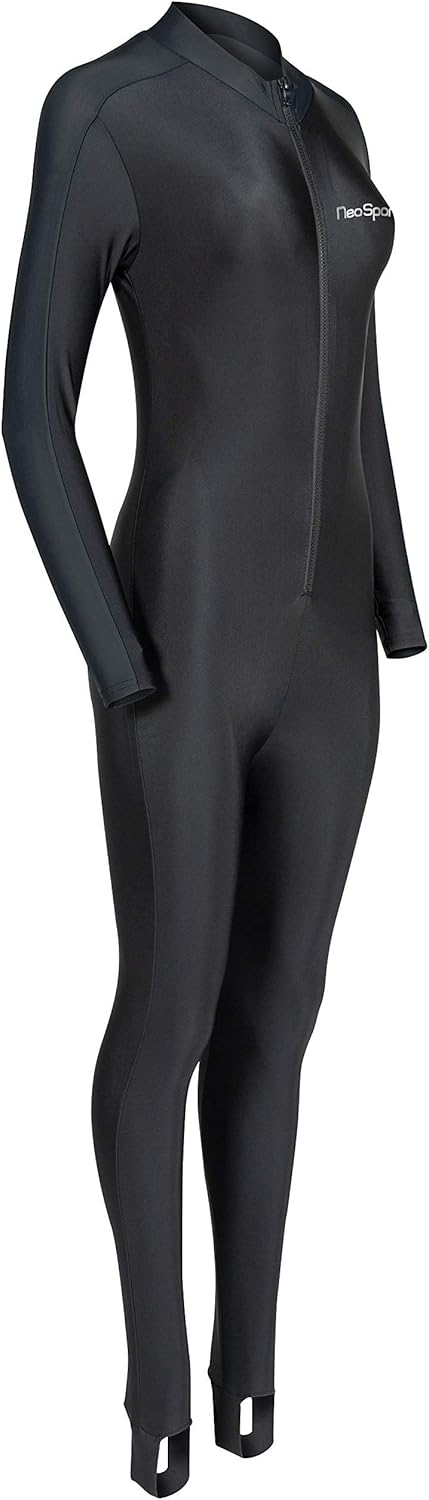 NeoSport Full Body Long Sleeve Lycra Sports Suit for Women and Men : Clothing