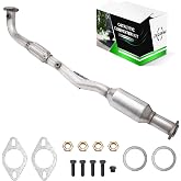 ZAIGANMA Rear Catalytic Converter Compatible with 2002 2003 2004 2005 2006 Camry 2.4L &amp; 2002 2003 2004 2005 2006 Solara 2.4L, Not Fit XLE model, Direct-Fit (EPA Compliant)