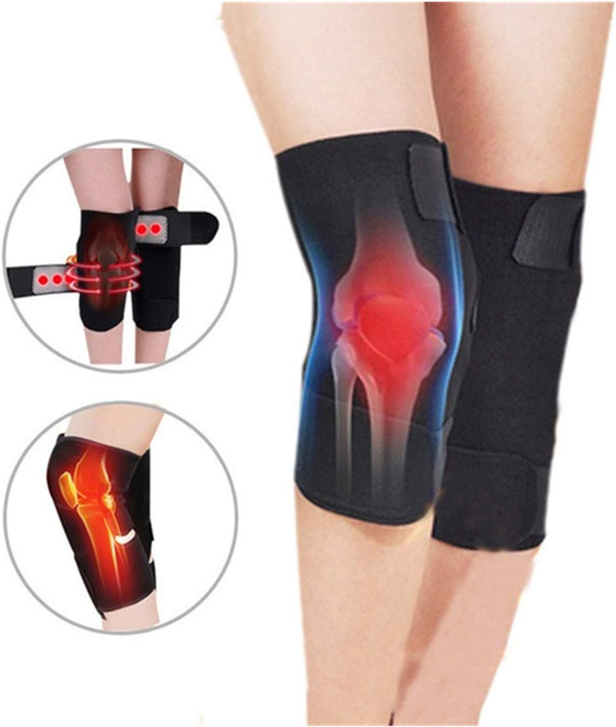 Tourmaline Self Heating Knee Brace Wrap Support