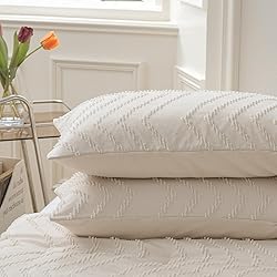 SLEEPBELLA Tufted King Comforter Set, Dark Grey