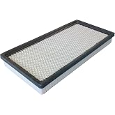 BOSCH 5060WS Workshop Engine Air Filter - 98% Efficiency at Capturing Dirt | Compatible with Select Dodge Dakota, Durango, Ram Trucks; Jeep Cherokee, Comanche, Wagoneer; Mitsubishi Raider; Ram Dakota