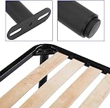 KOHAND 4 Black Adjustable Bed Legs 180-330mm Heavy Duty Furniture Support Feet view 7