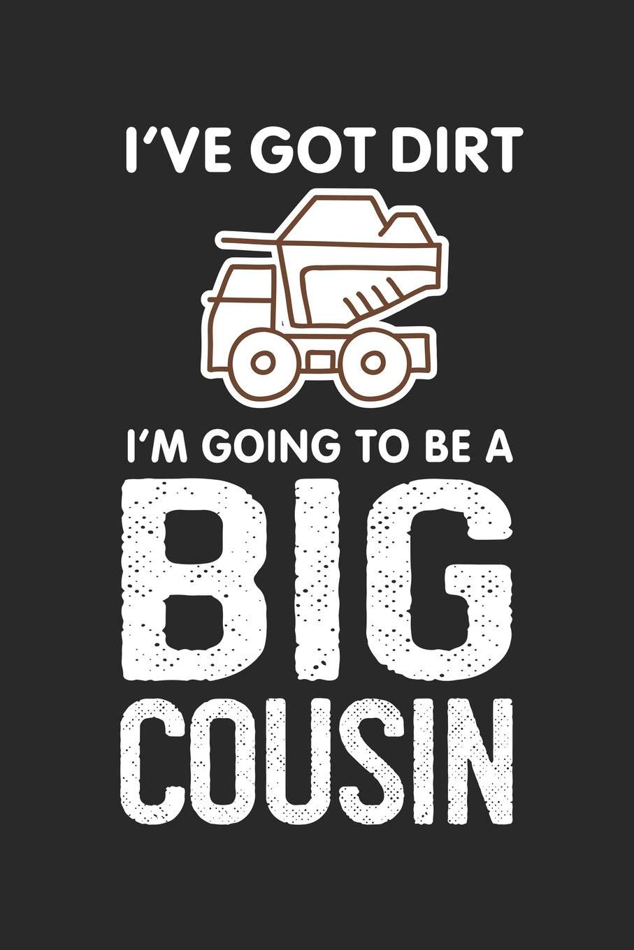 Trendy Cousin Truck Notebook, Family 
