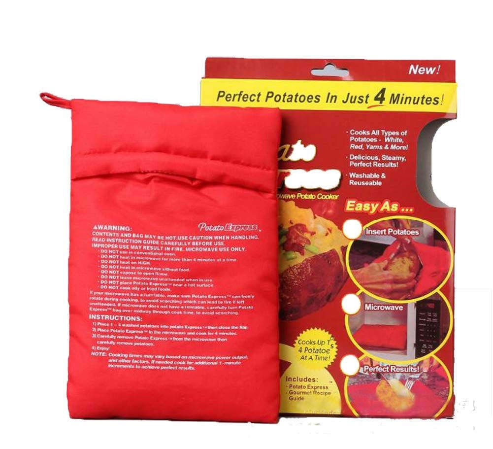 Bolsa para cocinar patatas, bolsa para microondas para patatas ...