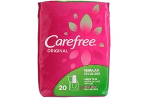 Carefree Carefree Original Regular Scented,20-Count