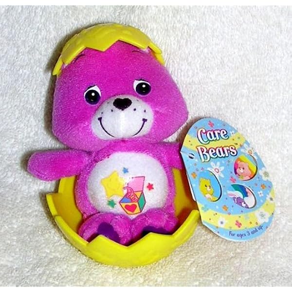 plastic care bears