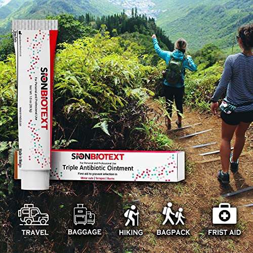 Triple Antibiotic Ointment Maximum Strength Skin Care by Sion Medical