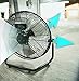 Patton PUF1810C-BM 18-Inch High Velocity Fan,Black