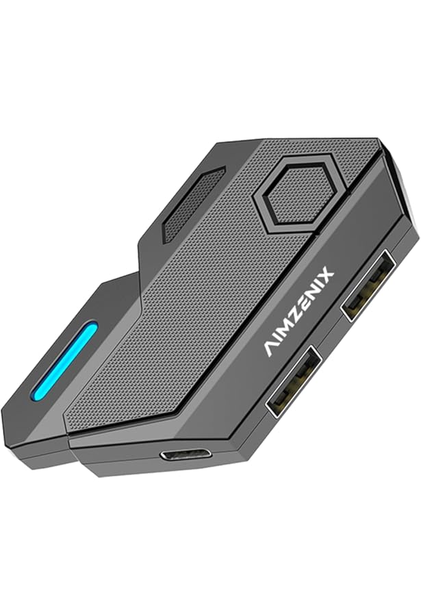 Amazon.com: AIMZENIX Keyboard and Mouse Adapter for Nintendo