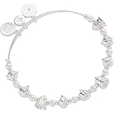 Alex and Ani Holiday Silver Bells Bangle