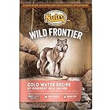 NUTRO WILD FRONTIER  Adult Cold Water Recipe Grain Free Salmon Dry Dog Food 24 Pounds