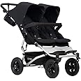 Mountain Buggy Duet V3 Buggy, Black