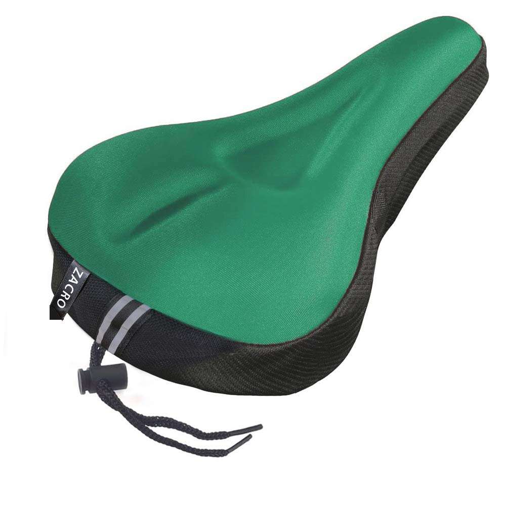 zacro gel bike seat cover