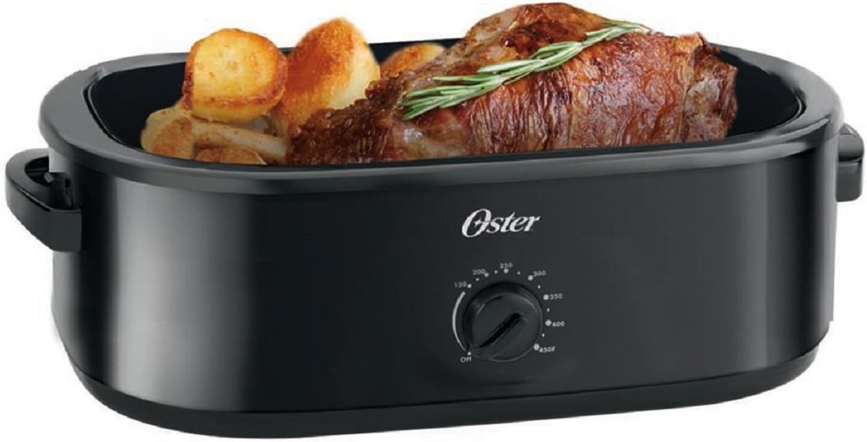 Oster CKSTRS16BSBD Roaster Oven, Black Kitchen & Dining